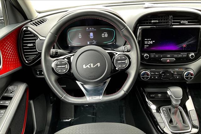 used 2023 Kia Soul car, priced at $20,000