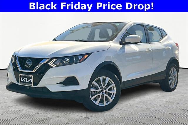 used 2021 Nissan Rogue Sport car, priced at $16,834