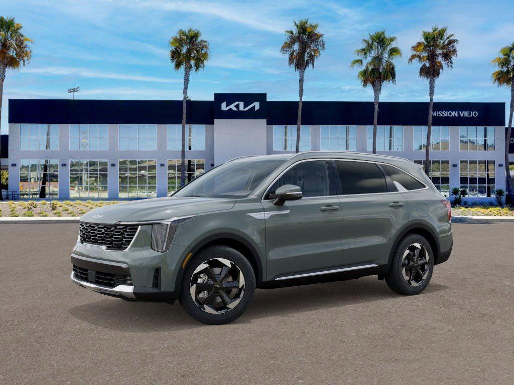 new 2026 Kia Sorento Hybrid car, priced at $45,300