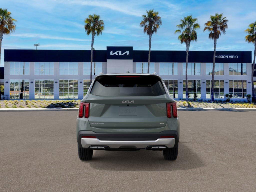 new 2026 Kia Sorento Hybrid car, priced at $45,300
