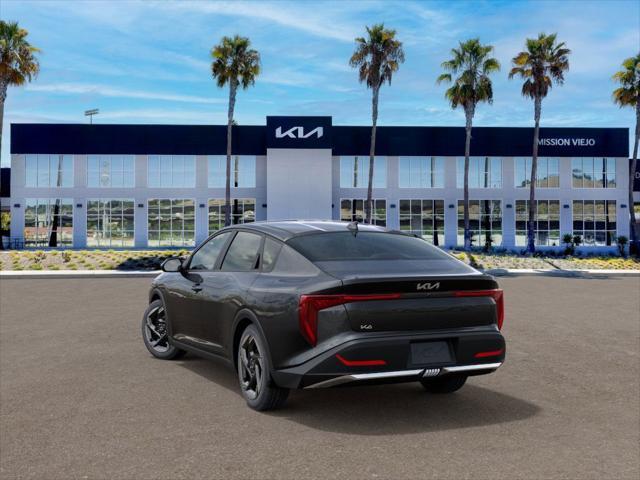 new 2025 Kia K4 car, priced at $25,145