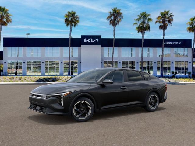 new 2025 Kia K4 car, priced at $25,145