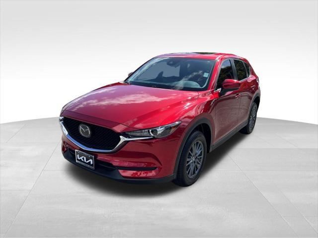 used 2021 Mazda CX-5 car, priced at $24,000