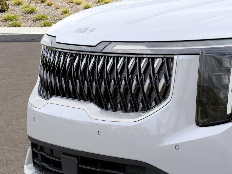 new 2026 Kia Carnival Hybrid car, priced at $44,477