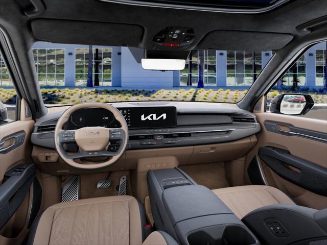 new 2026 Kia EV9 car, priced at $71,315