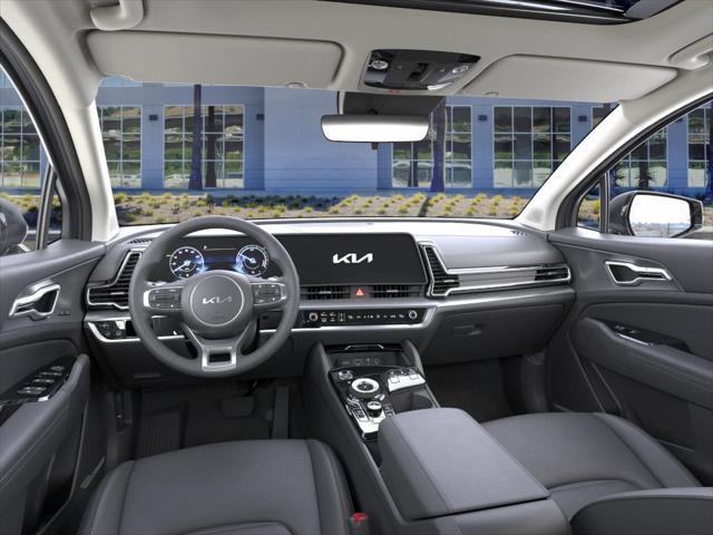 new 2025 Kia Sportage Hybrid car, priced at $37,476