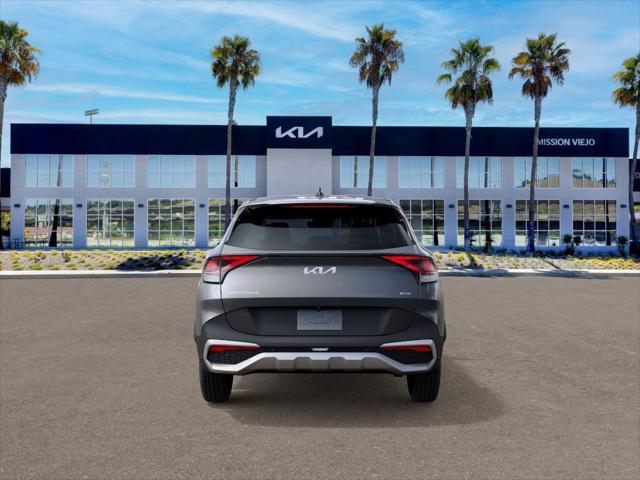 new 2025 Kia Sportage Hybrid car, priced at $30,770