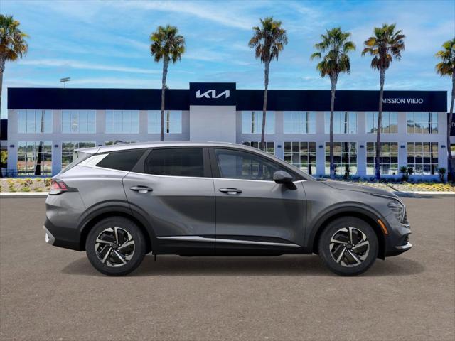 new 2025 Kia Sportage Hybrid car, priced at $30,270