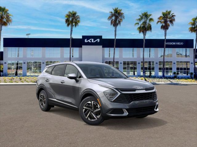new 2025 Kia Sportage Hybrid car, priced at $30,270