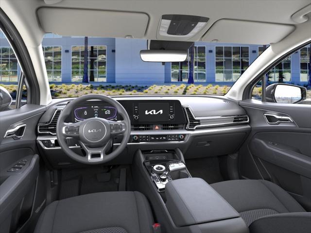 new 2025 Kia Sportage Hybrid car, priced at $30,770