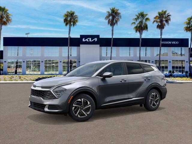 new 2025 Kia Sportage Hybrid car, priced at $30,270