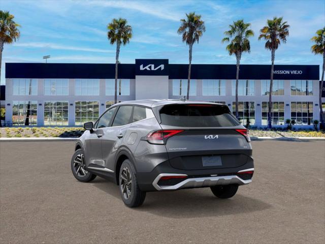 new 2025 Kia Sportage Hybrid car, priced at $30,270