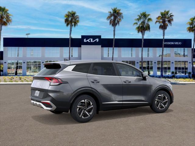 new 2025 Kia Sportage Hybrid car, priced at $30,770