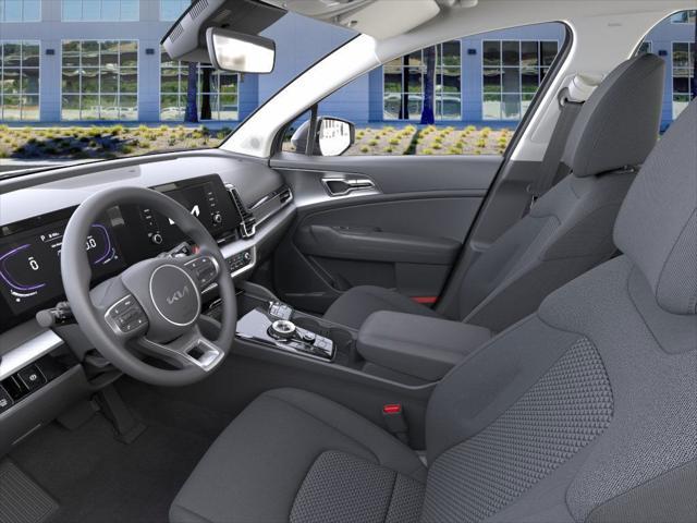 new 2025 Kia Sportage Hybrid car, priced at $30,770