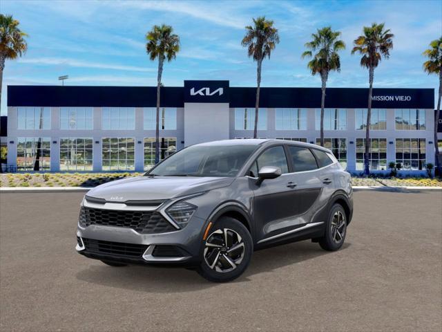 new 2025 Kia Sportage Hybrid car, priced at $30,270