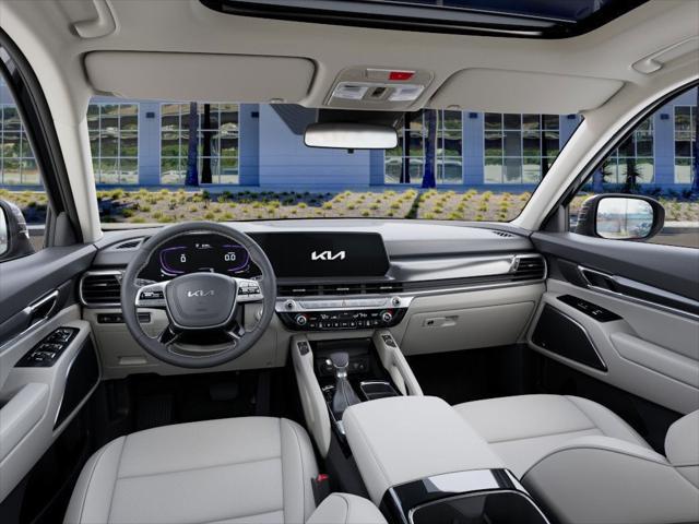 new 2025 Kia Telluride car, priced at $41,525