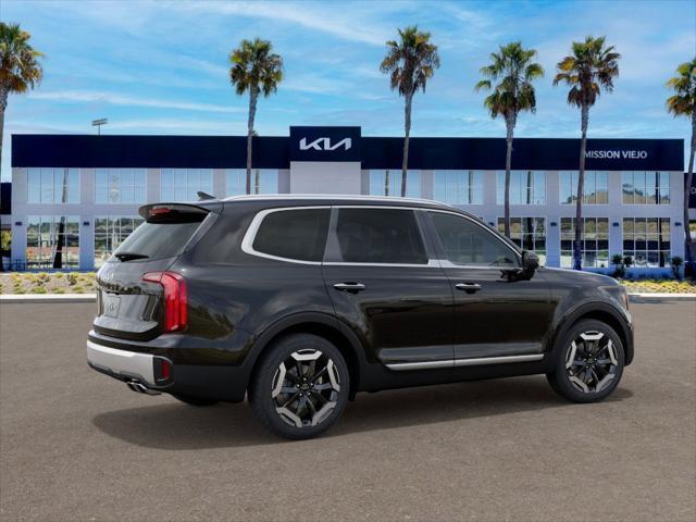 new 2025 Kia Telluride car, priced at $41,525