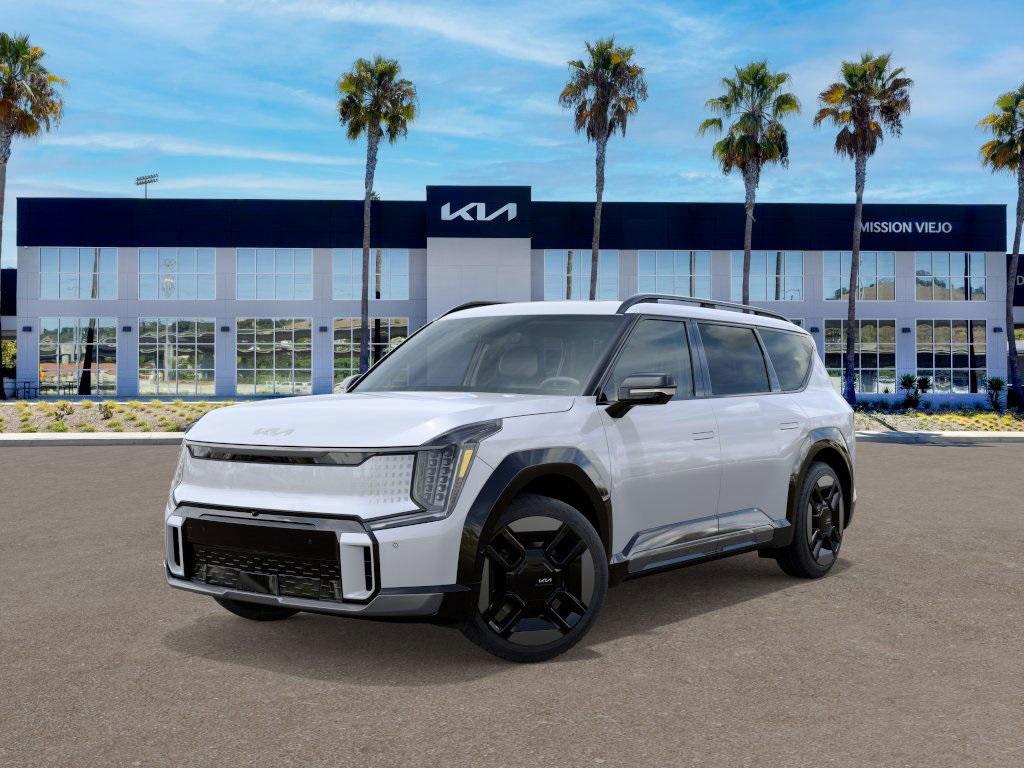 new 2026 Kia EV9 car, priced at $71,925