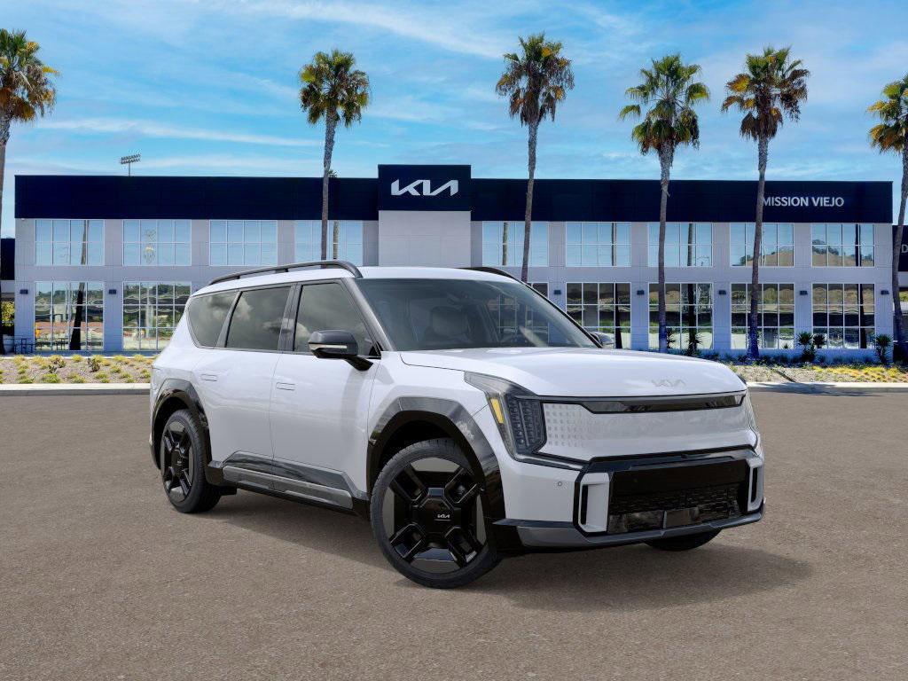 new 2026 Kia EV9 car, priced at $71,925