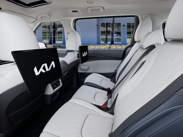 new 2025 Kia Carnival car, priced at $50,760