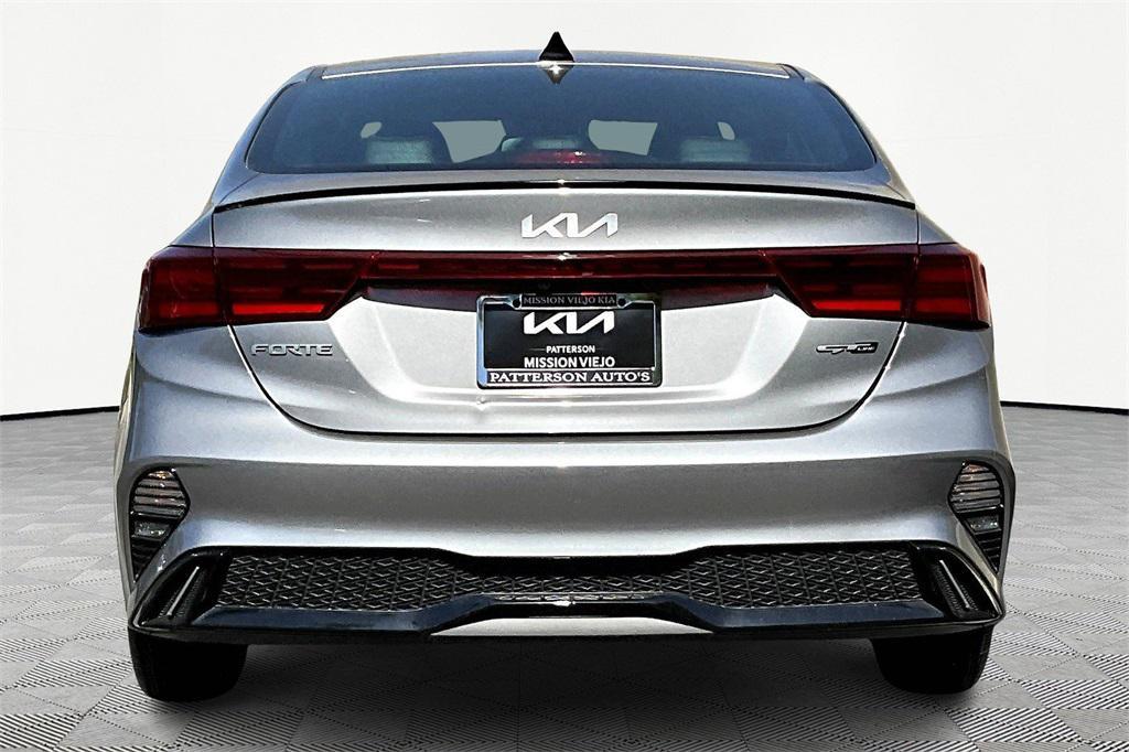 used 2023 Kia Forte car, priced at $19,333