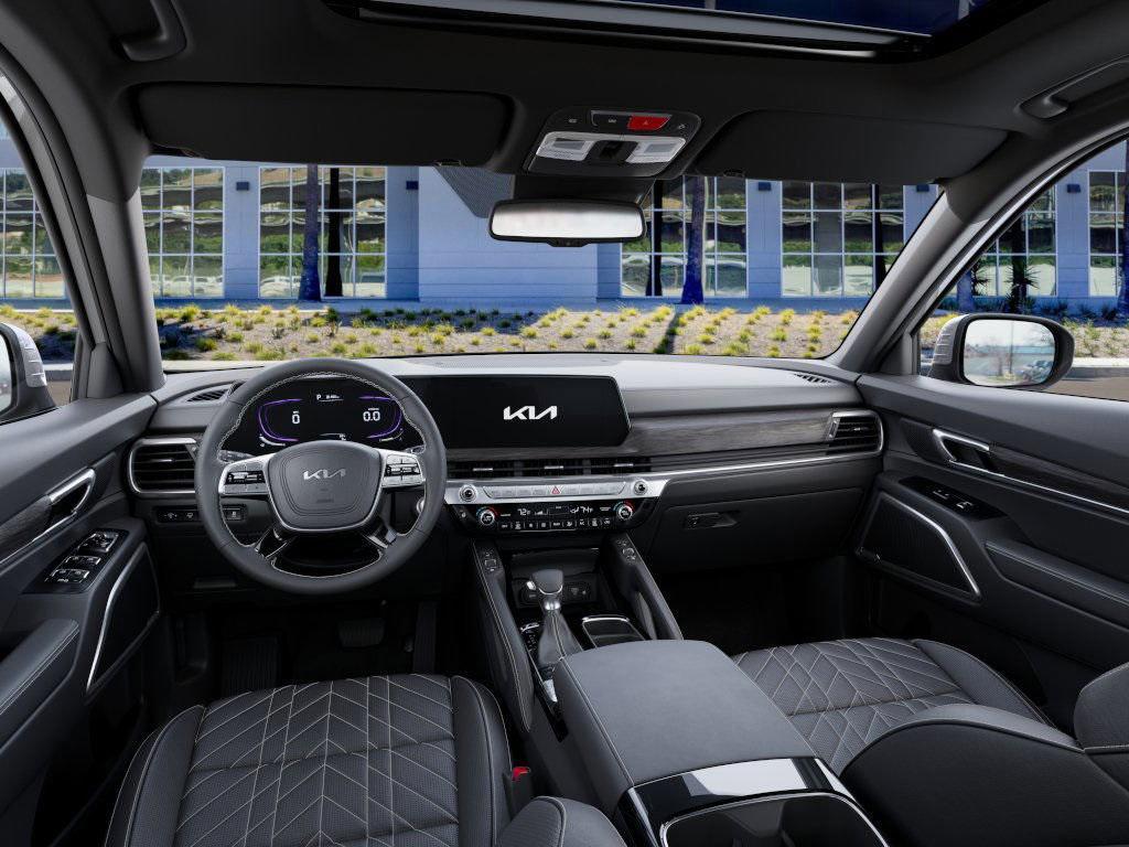 new 2025 Kia Telluride car, priced at $48,730