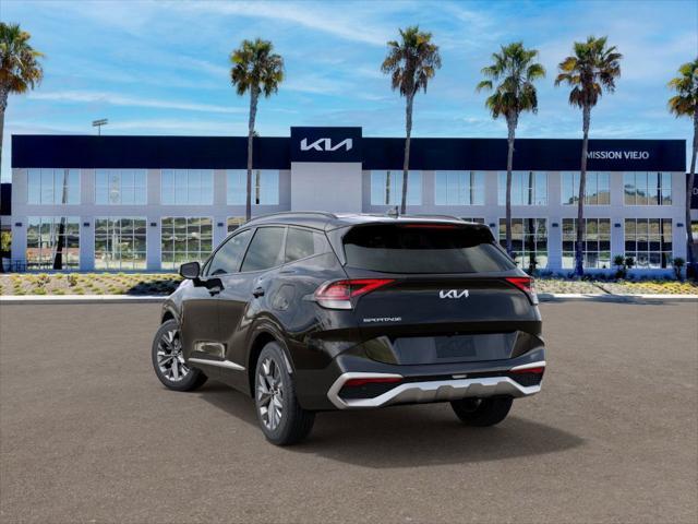 new 2025 Kia Sportage car, priced at $34,340