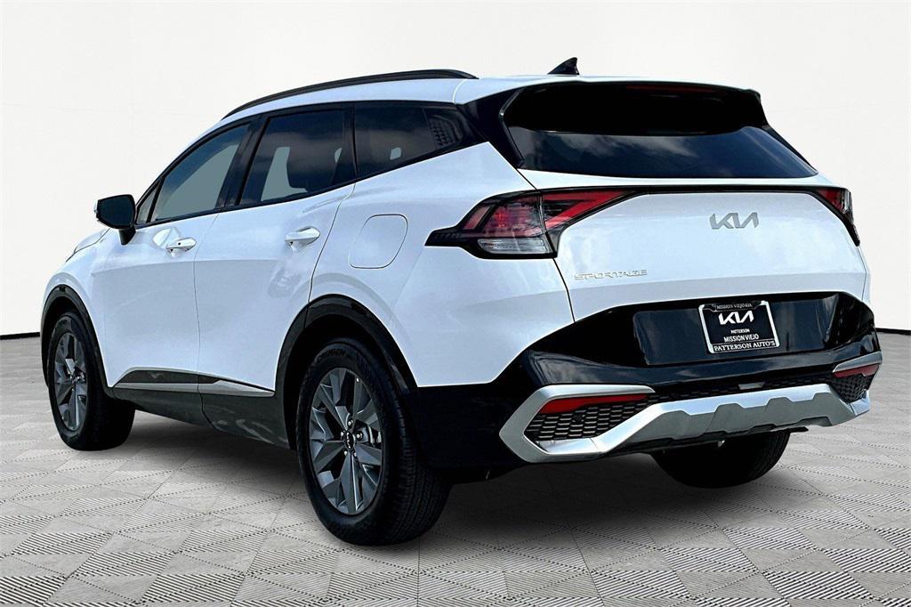 used 2025 Kia Sportage car, priced at $30,751