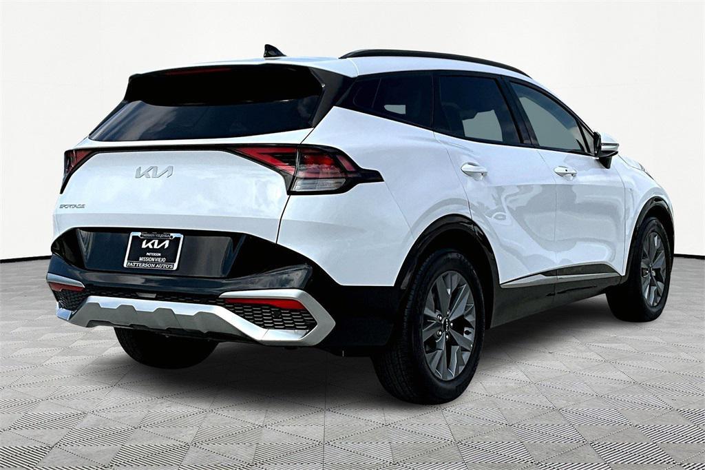 used 2025 Kia Sportage car, priced at $30,751