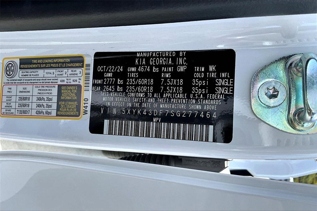 used 2025 Kia Sportage car, priced at $30,751