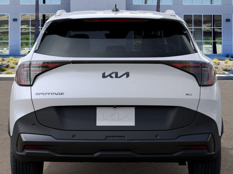 new 2026 Kia Sportage car, priced at $37,630