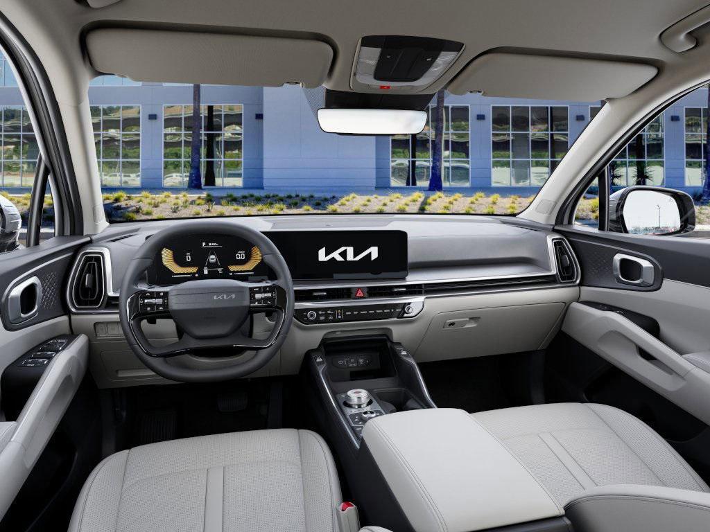 new 2026 Kia Sorento Hybrid car, priced at $45,680