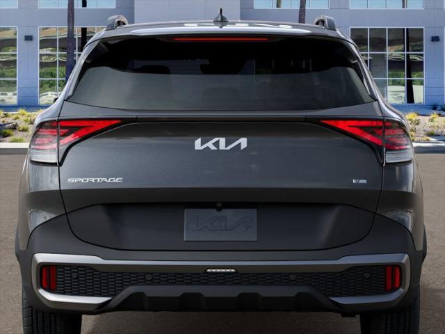 new 2025 Kia Sportage car, priced at $45,196