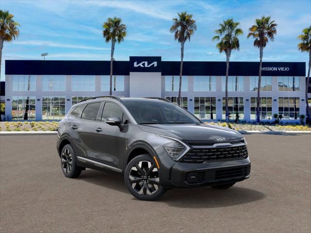 new 2025 Kia Sportage car, priced at $45,196
