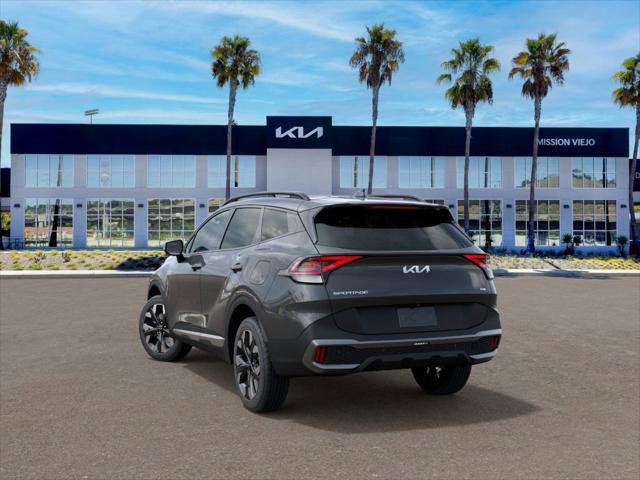 new 2025 Kia Sportage car, priced at $45,196