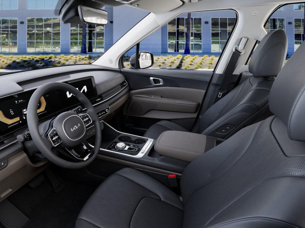 new 2026 Kia Carnival Hybrid car, priced at $45,605