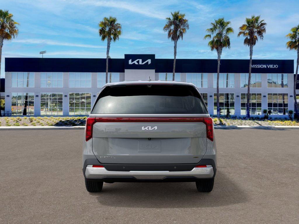 new 2026 Kia Carnival Hybrid car, priced at $45,605