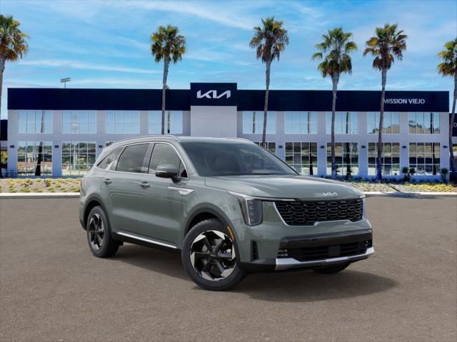 new 2025 Kia Sorento Hybrid car, priced at $42,160