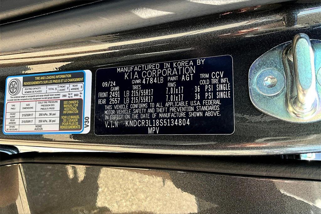 used 2025 Kia Niro EV car, priced at $28,596