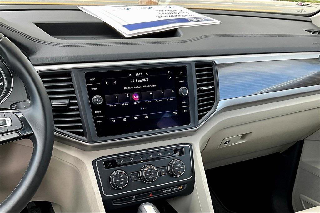 used 2020 Volkswagen Atlas car, priced at $24,887