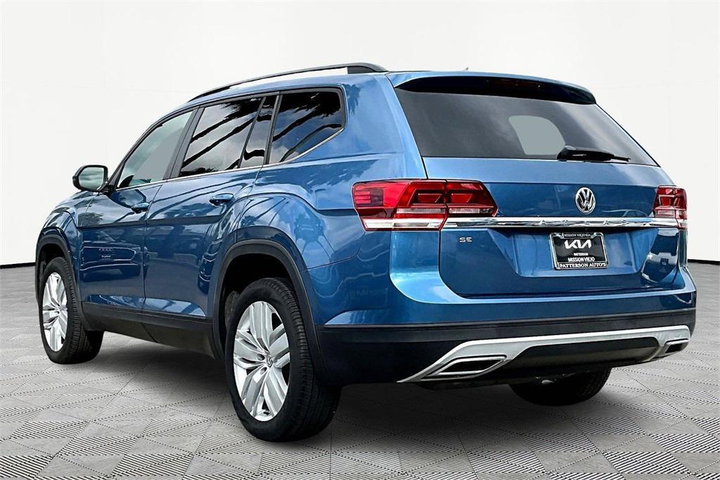 used 2020 Volkswagen Atlas car, priced at $24,887