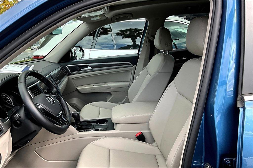 used 2020 Volkswagen Atlas car, priced at $24,887