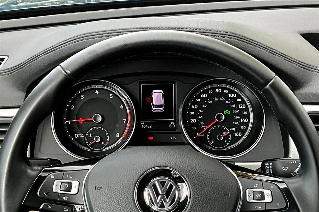 used 2020 Volkswagen Atlas car, priced at $24,887