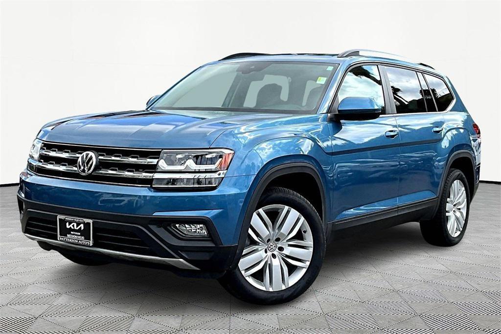 used 2020 Volkswagen Atlas car, priced at $24,887