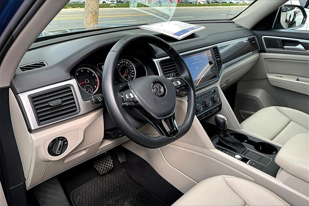 used 2020 Volkswagen Atlas car, priced at $24,887