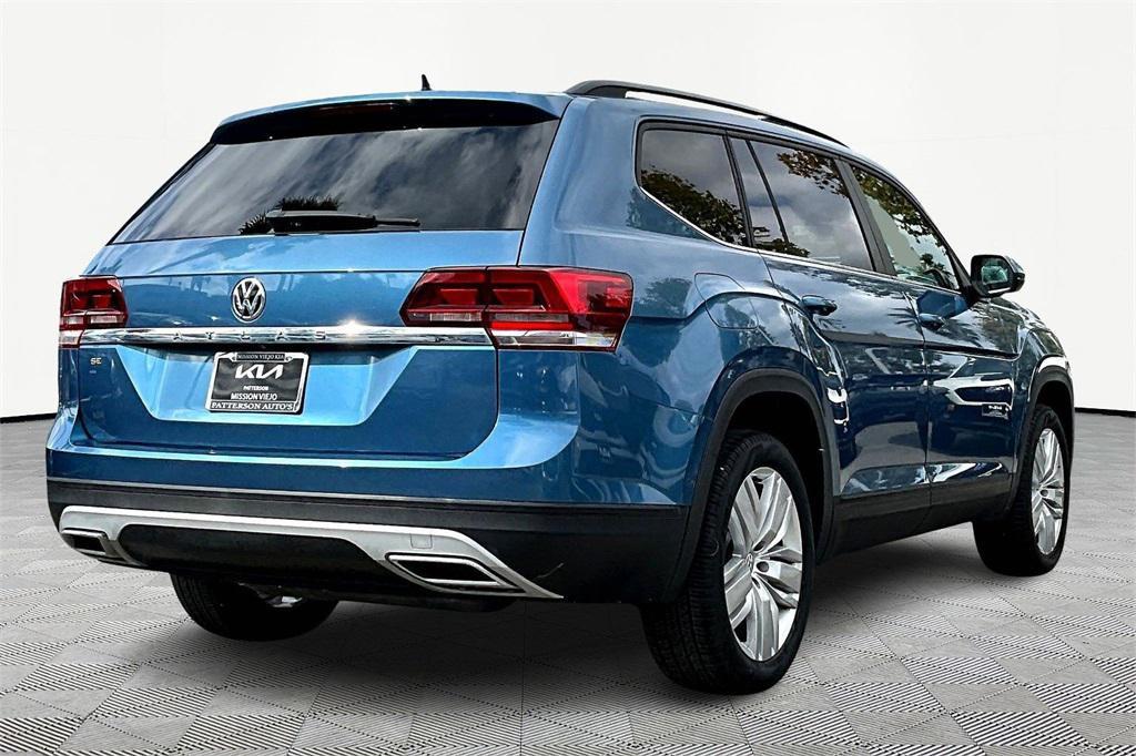 used 2020 Volkswagen Atlas car, priced at $24,887