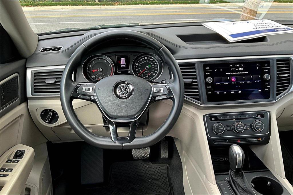 used 2020 Volkswagen Atlas car, priced at $24,887
