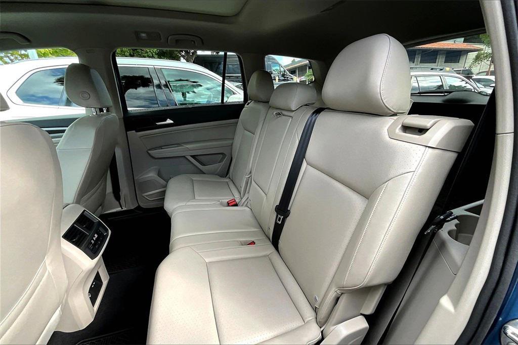 used 2020 Volkswagen Atlas car, priced at $24,887