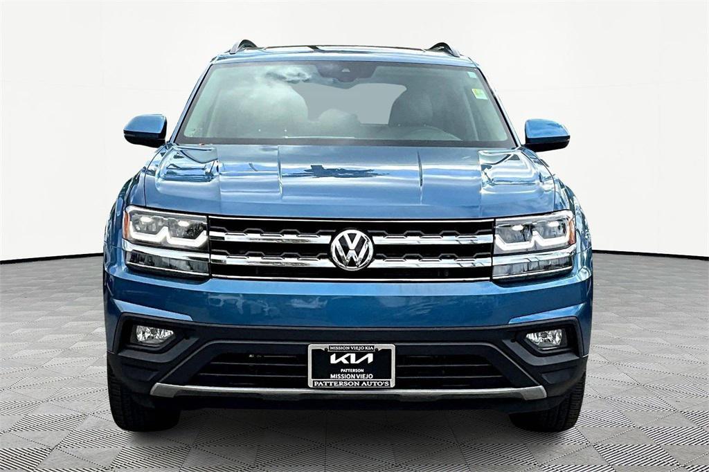 used 2020 Volkswagen Atlas car, priced at $24,887