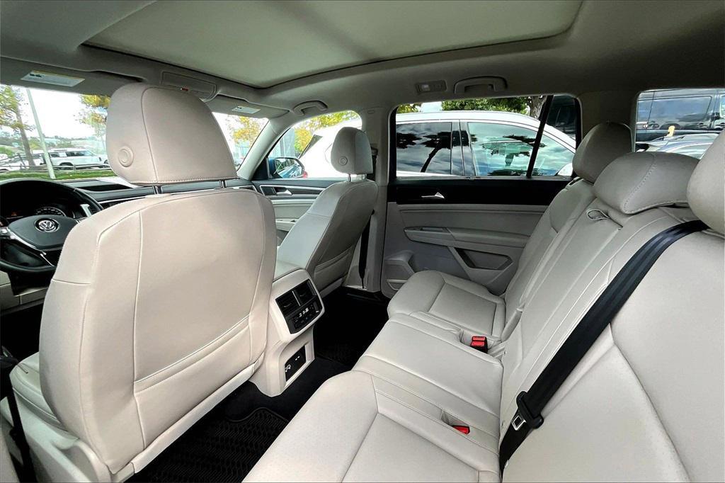 used 2020 Volkswagen Atlas car, priced at $24,887